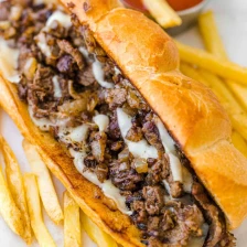 Philly Cheesesteak Recipe Page