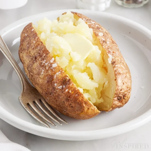 Baked Potato in Air Fryer Image