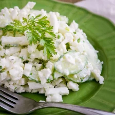 Cauliflower Cucumber Salad Recipe Recipe Page