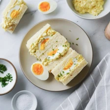 Japanese Egg Sandwich (Tamago Sando) Recipe Page