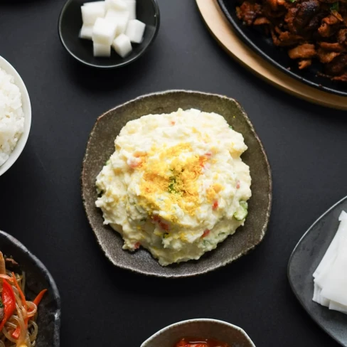 Korean Potato Salad (Gamja Salad) Image