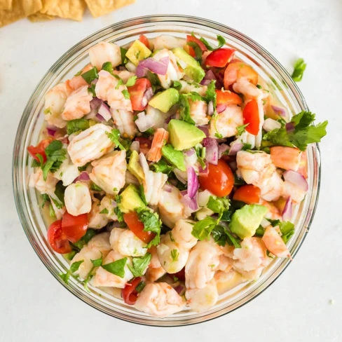 Mexican Ceviche Recipe Image