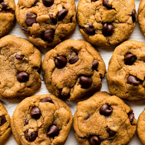 Chewy Pumpkin Chocolate Chip Cookies Image