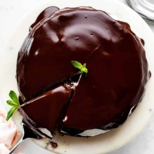 Mint Chocolate Cake Recipe Page