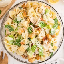 Caesar Pasta Salad Recipe Page