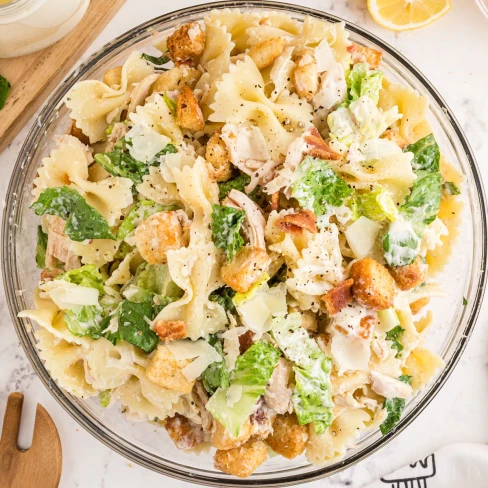 Caesar Pasta Salad Image