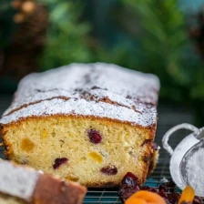 Cranberry Apricot Loaf (A Keks Recipe) Recipe Page