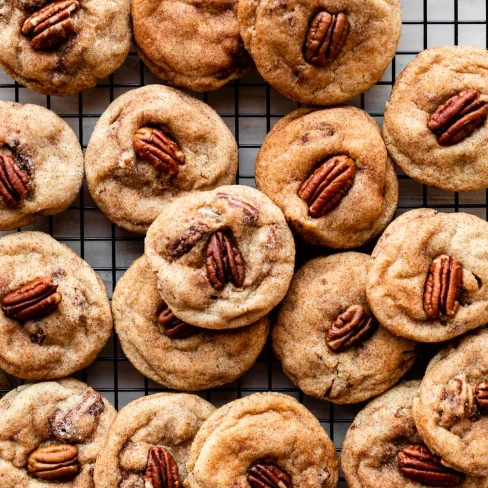 Maple Pecan Snickerdoodles Image