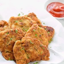 Easy Chicken Strips Recipe (Giant Chicken Nuggets) Recipe Page