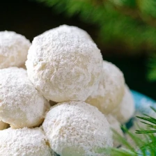 Almond Snowball Cookies Recipe Recipe Page