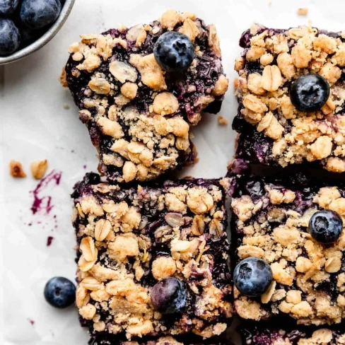 Blueberry Pie Bars Recipe Image