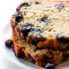 Blueberry Muffin Bread Recipe Page