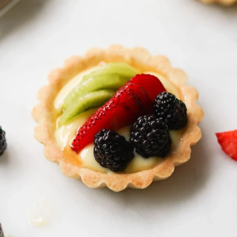 Mini Fruit Tarts Image