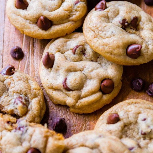 Biscoff Chocolate Chip Cookies Image