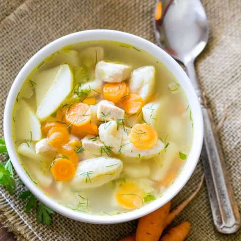 Chicken and Dumpling Soup Image