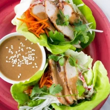 Chicken Lettuce Wraps Recipe Page