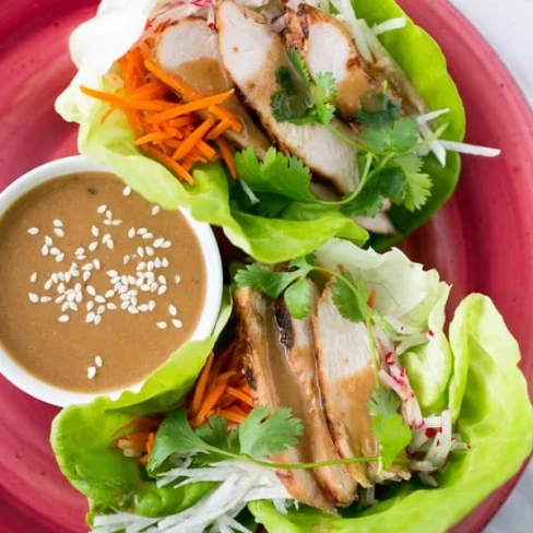 Chicken Lettuce Wraps Image