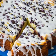 Blueberry Ricotta Cake Recipe Page