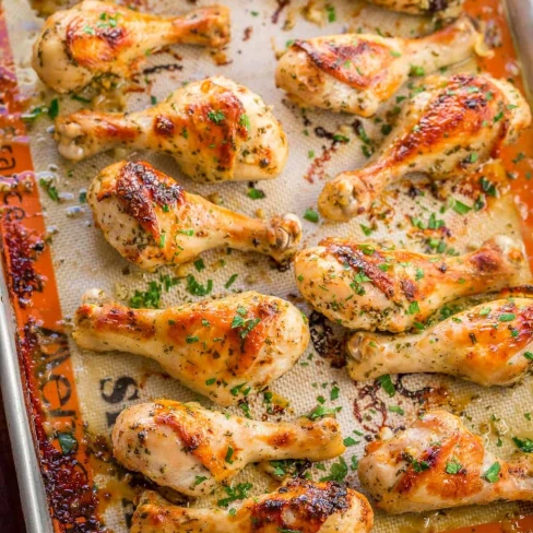 Baked Chicken Legs with Best Marinade Image