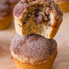 Nutella-Stuffed Cinnamon Sugar Muffins Recipe Page