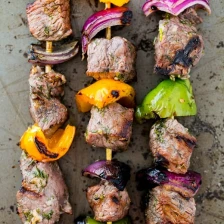 Tender Beef Kabobs (Shashlik) Recipe Recipe Page