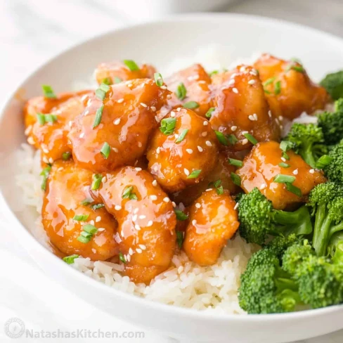 Sweet and Sour Chicken Recipe Image