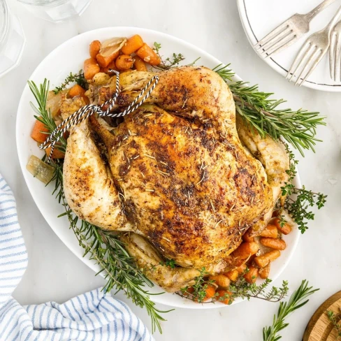 Herb Roasted Chicken Image