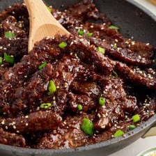 Ginger Beef Recipe Page