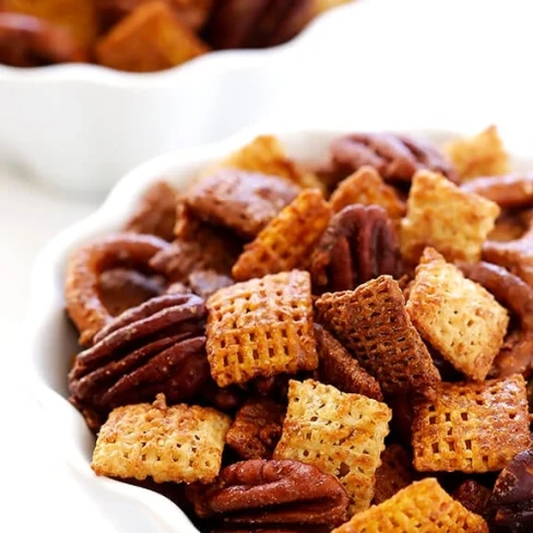 Candied Pecan Chex Mix Image