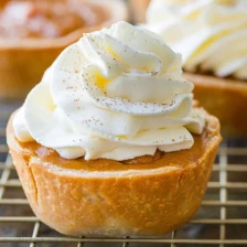 Mini Pumpkin Pies Recipe Recipe Page