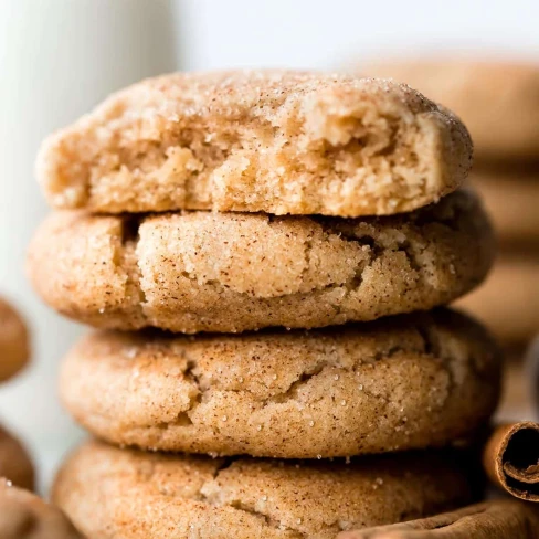 Soft &amp; Thick Snickerdoodles Image