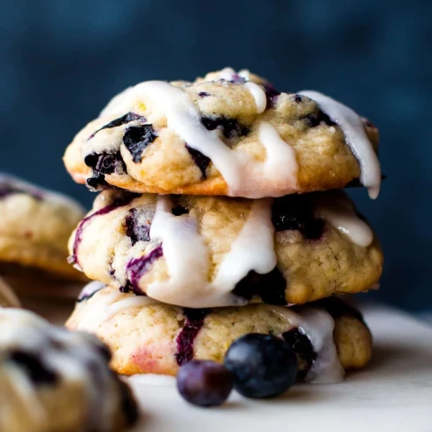 Blueberry Muffin Cookies Image