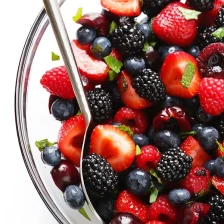 Berry Fruit Salad Recipe Page