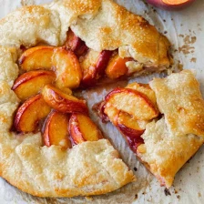 Peach Galette Recipe Recipe Page