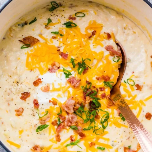 Loaded Potato Soup Image