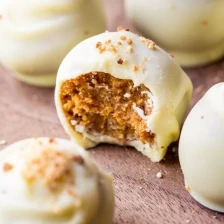 Pumpkin Spice Truffles Recipe Page