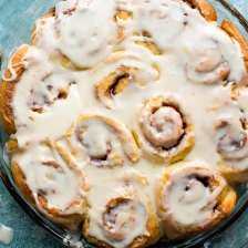 Easy Orange Sweet Rolls Recipe Page