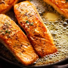 Garlic Butter Salmon Recipe Recipe Page