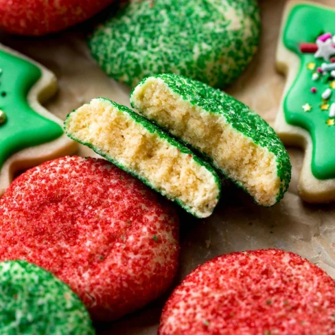 Christmas Cookie Sparkles Image