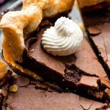 Magical Chocolate Pie (Chess Pie) Recipe Page