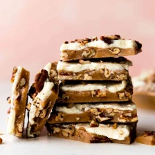 Pumpkin Spice Toffee Recipe Page