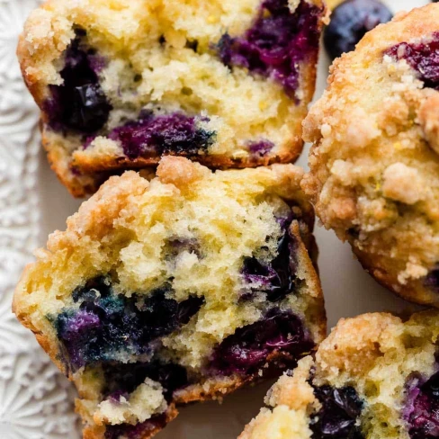 Lemon Blueberry Muffins Image