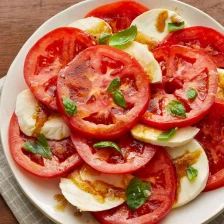 Tomato Mozzarella Salad Recipe Page
