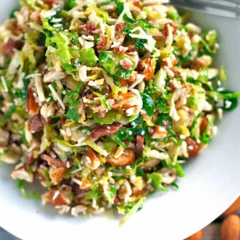 Bacon And Brussel Sprout Salad Image