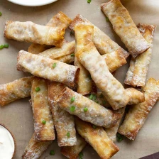 Air Fryer Breakfast Taquitos Recipe Page