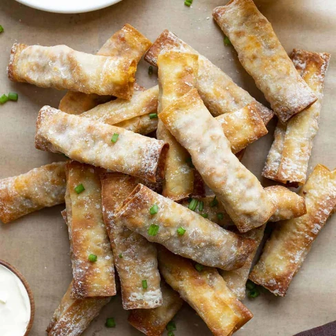 Air Fryer Breakfast Taquitos Image