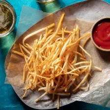 Shoestring Fries Recipe Page