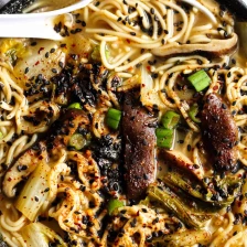 Vegan Gluten-Free Ramen Recipe Page