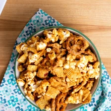 Mercantile Snack Mix Recipe Page