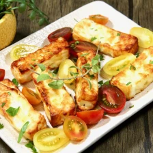 Air Fryer Halloumi Recipe Page